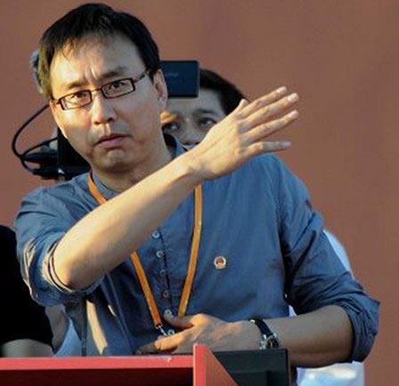 鸟巢挂上利亚德LED 网幕 举世共享APEC饕餮盛宴