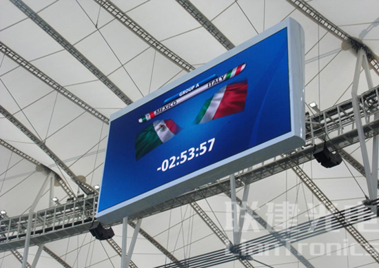 联建光电LED显示大屏,夺世界眼球 联建光电LED显示大屏,夺世界眼球
