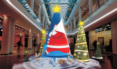 创意为王――康硕展LED异形屏集锦