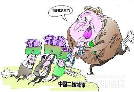 传统渠道成“砸钱游戏” LED企业“抢占”二三线战场