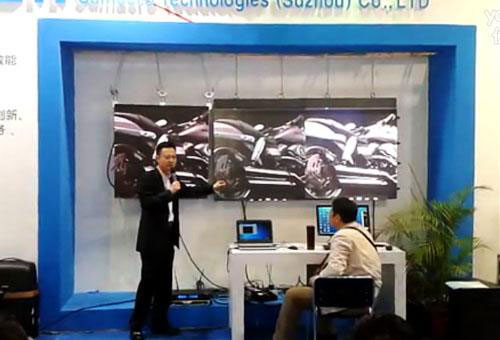 LED小间距测试标准实测SUM2030