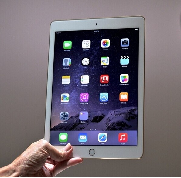 iPad Air 2轻薄现世 LED显示屏追“清”逐“小”