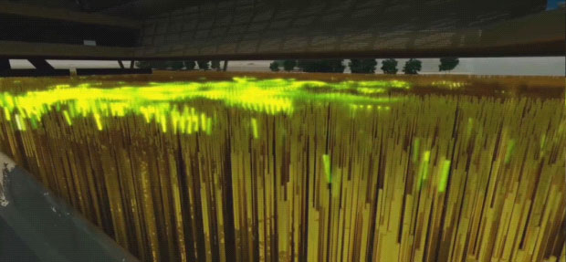 展示中国实力 联腾科技承接2015米兰世博会最大LED屏