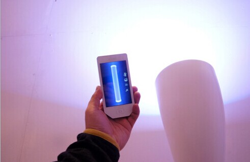 CES 2015“光曲”新概念的国产iGoo智能LED灯耀眼登场