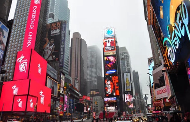 LED显示屏哪家最大？请看世界七大LED显示屏奇观