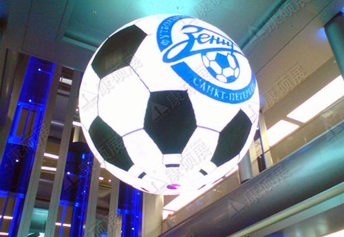 创意为王――康硕展LED异形屏集锦