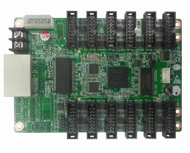 灵星雨LED显示屏控制系统RV908接收卡正品导购