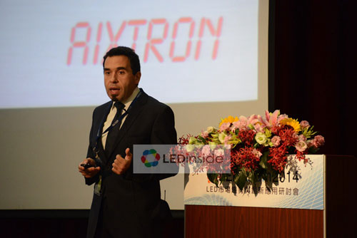 Aixtron技术解决方案 提升LED产量降低成本─LEDforum 2014