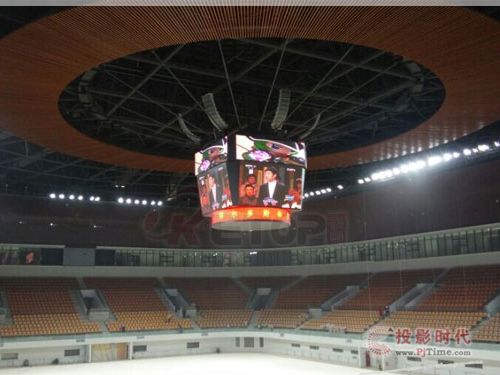 锐拓显示LED大屏鄂尔多斯体育馆再创新高 锐拓显示LED大屏鄂尔多斯体育馆再创新高