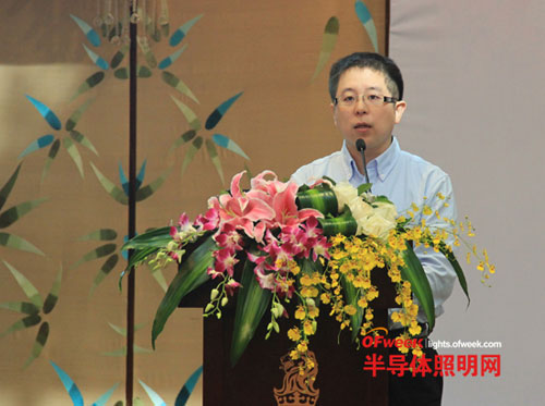 华灿光电王江波副总裁：倒装LED芯片技术展望