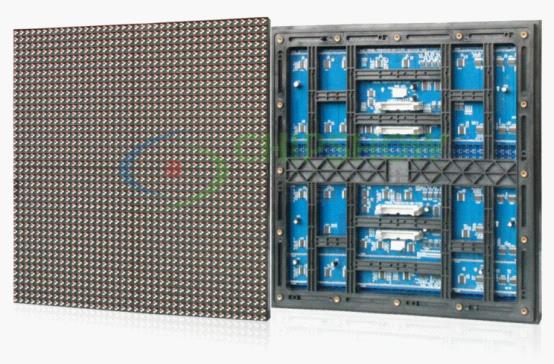 齐普光电P8户外DIP LED显示屏进驻非洲安哥拉酒吧