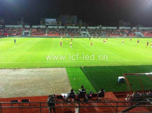 联诚发P12户外表贴屏进驻爱尔巴桑体育场