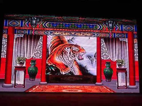 LED企业鑫彩晨全彩led显示屏落户安徽黄梅戏剧团 LED企业鑫彩晨全彩led显示屏落户安徽黄梅戏剧团