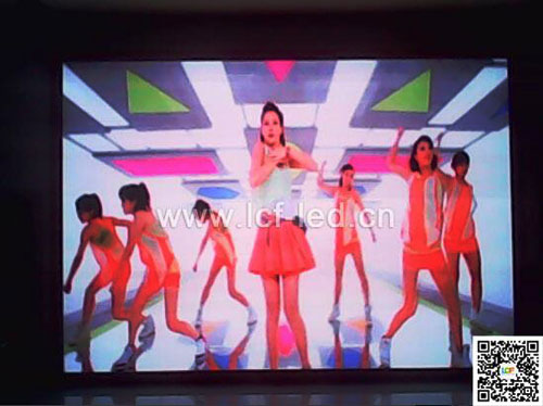 联诚发P4全彩LED显示屏助力天津津沽污水处理厂