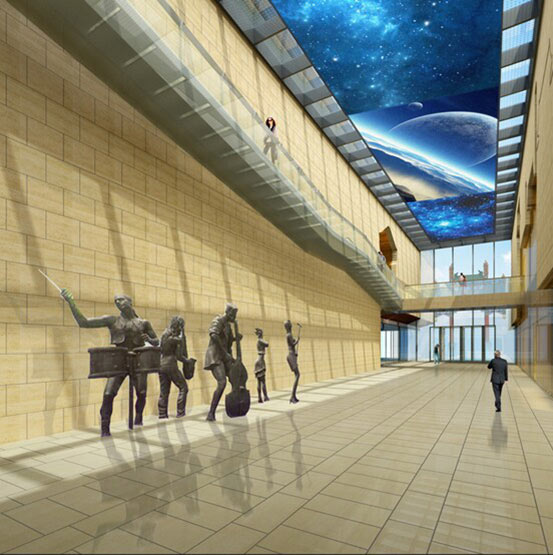 LED企业联建光电成功中标北京天桥艺术中心LED天幕屏项目 LED企业联建光电成功中标北京天桥艺术中心LED天幕屏项目