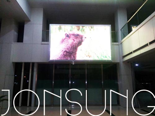 中国国电集团 中祥创新LED显示屏绽放国际光彩