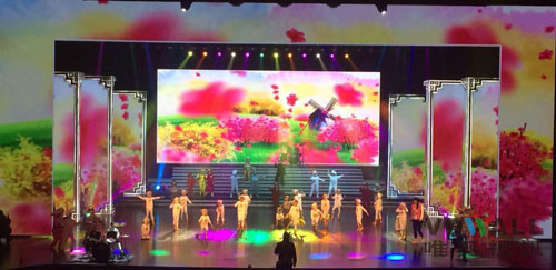 唯奥视讯LED视频处理器助阵“雅之韵”大型音乐晚会