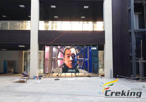 创彩源P4室内全高清显示屏山东青岛耀眼登场 创彩源P4室内全高清显示屏山东青岛耀眼登场