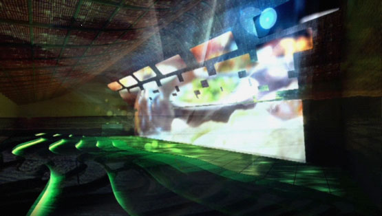 展示中国实力 联腾科技承接2015米兰世博会最大LED屏