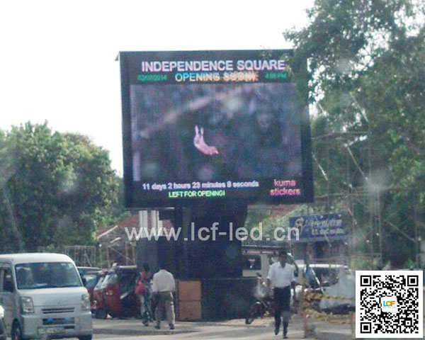 联诚发十年：冲出亚洲、走向世界 LED显示屏闪耀海外