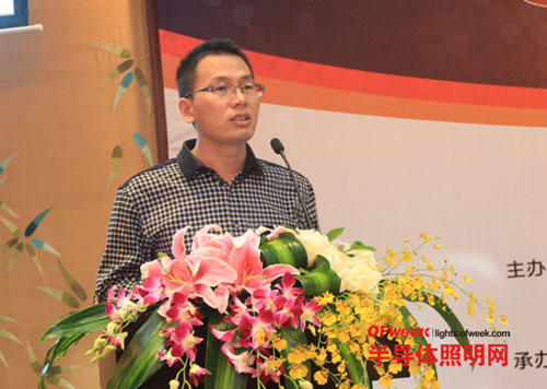 晶台邵鹏睿博士：LED照明封装技术的发展趋势及特点
