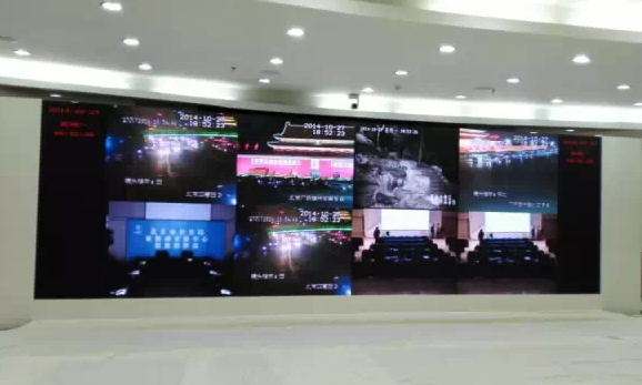 年度盘点:2014年LED显示屏行业典型工程项目之小间距案例 年度盘点:2014年LED显示屏行业典型工程项目之小间距案例