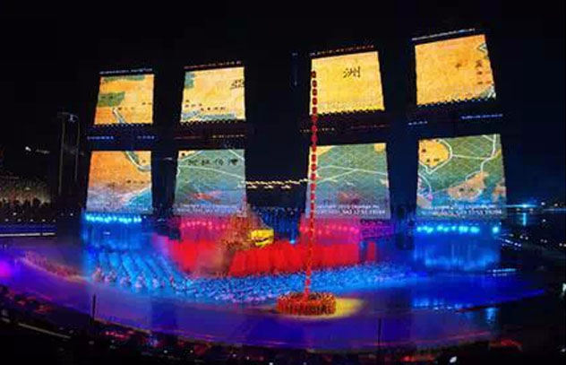 LED显示屏哪家最大？请看世界七大LED显示屏奇观