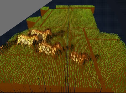 2015米兰世博会中国馆 创显精心打造LED创意麦穗屏 2015米兰世博会中国馆 创显精心打造LED创意麦穗屏