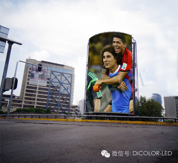 2014年LED行业品牌盛宴 德彩再创辉煌