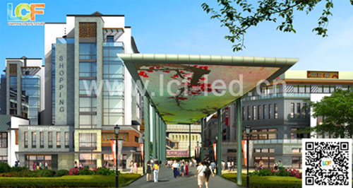 震撼期待——联诚发LED天幕作品将炫彩问世 震撼期待——联诚发LED天幕作品将炫彩问世