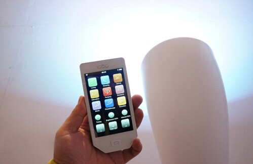 CES 2015“光曲”新概念的国产iGoo智能LED灯耀眼登场