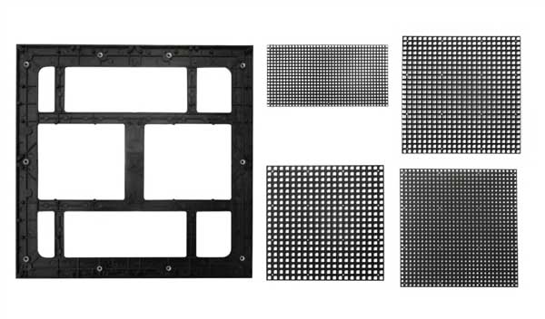 世博会全球最大LED显示屏的选择：晶铂尔LED显示屏套件