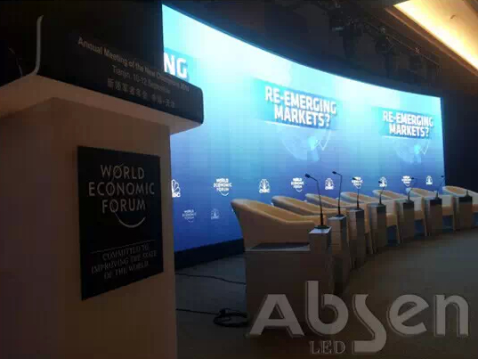 年度盘点:2014年LED显示屏行业典型工程项目之小间距案例 年度盘点:2014年LED显示屏行业典型工程项目之小间距案例