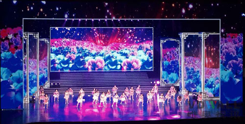 唯奥视讯LED视频处理器助阵“雅之韵”大型音乐晚会