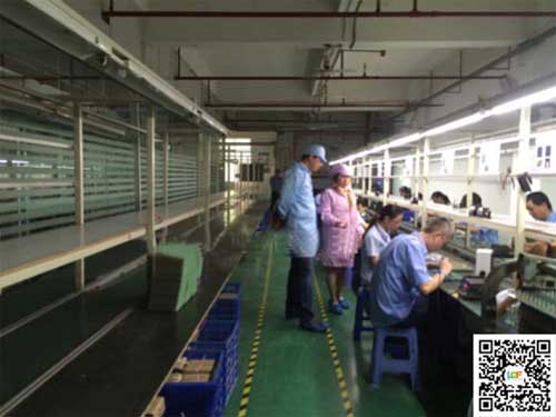 品质如一信誉至上 富士康携众高层参观考察联诚发