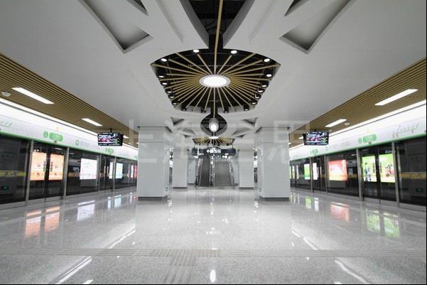 杭州地铁4号线一期建成 三思LED灯具再助地铁建设