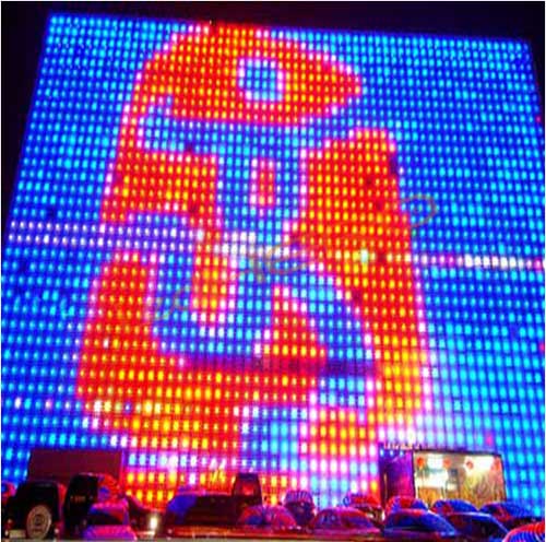 另一个奇幻的世界——深圳LED广告幕墙