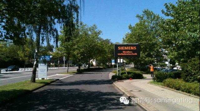 上海三思与西门子就高速公路LED屏加强战略合作