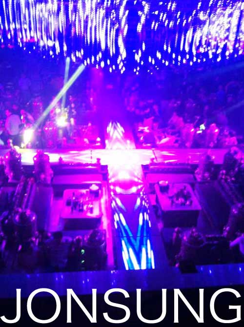 天阙酒吧——中祥创新LED地砖屏打造中国西部最豪华阵容