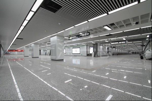 杭州地铁4号线一期建成 三思LED灯具再助地铁建设