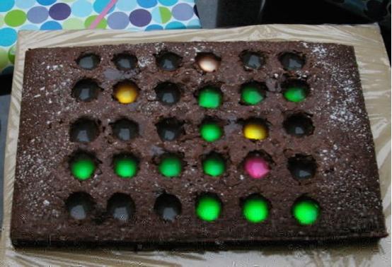 LED照明奇葩应用 蛋糕填上LED灯