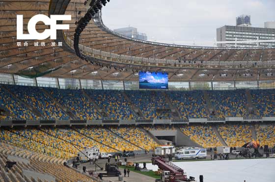 联诚发十年：冲出亚洲、走向世界 LED显示屏闪耀海外