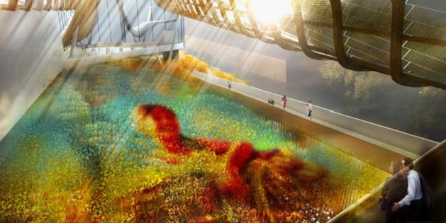 展示中国实力 联腾科技承接2015米兰世博会最大LED屏