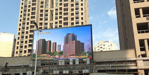 中祥创新LED屏落户渝点靓宏燕华福