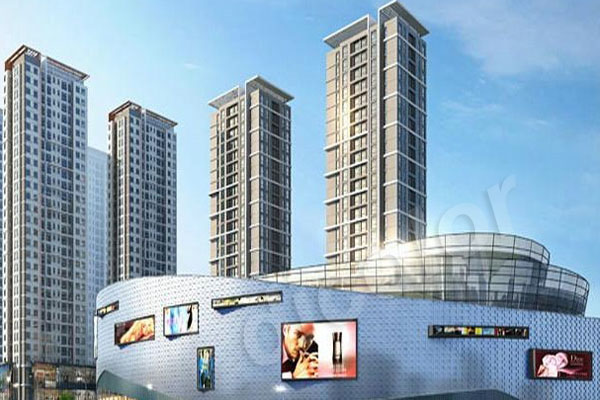 平安圣诞狂欢日 德彩LED显示屏“添彩”大连