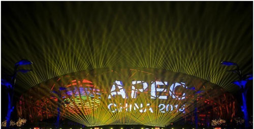 利亚德全新LED璀璨鸟巢 掀起APEC期间LED显示风潮