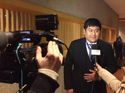 CIOE出席“2015国际光年”开幕仪式