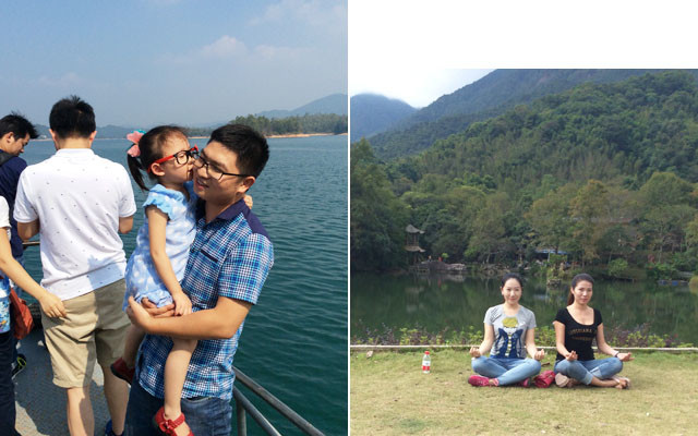 德彩高管携手战略合作供应商河源2日游