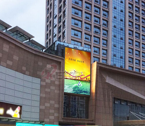 锐拓户外LED显示屏闪耀湖北恩施 锐拓户外LED显示屏闪耀湖北恩施