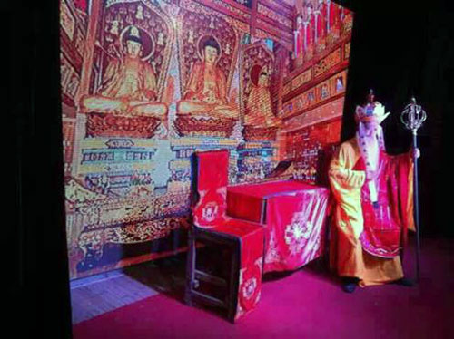 LED企业鑫彩晨全彩led显示屏落户安徽黄梅戏剧团 LED企业鑫彩晨全彩led显示屏落户安徽黄梅戏剧团